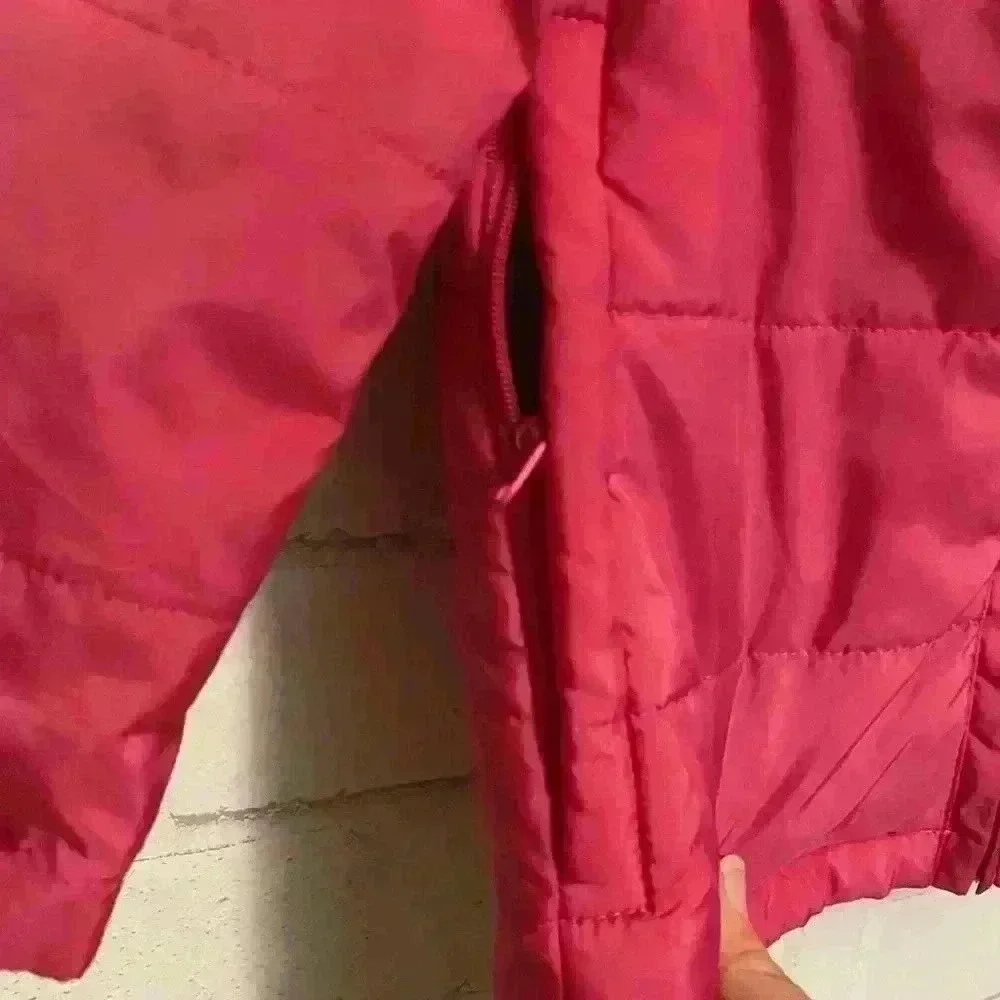 Harley Davidson pink toddler zip up jacket size 2T
